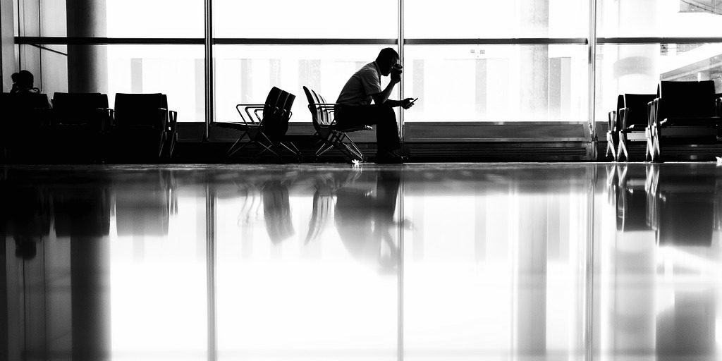 el retraso de un vuelo puede dar derecho a indemnización.